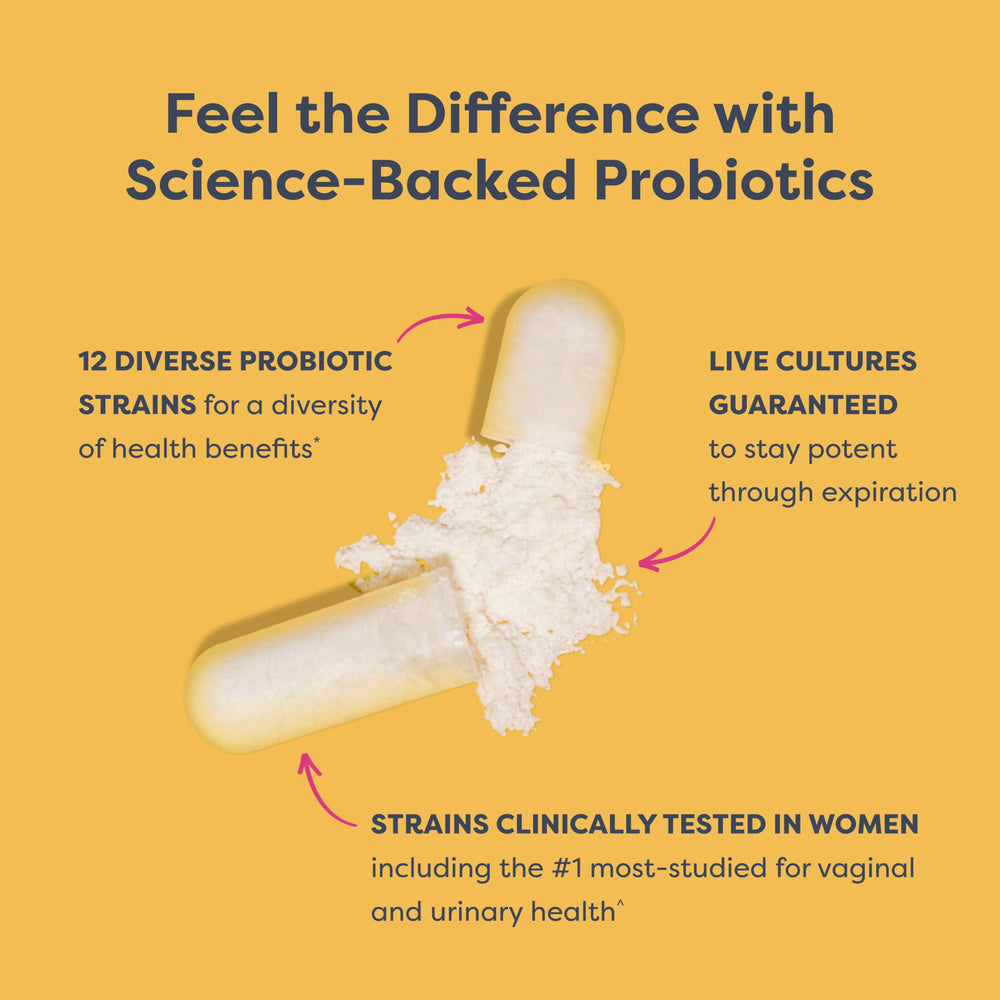 Lactobacillus rhamnosus GR-1 and Lactobacillus reuteri RC-14 strains