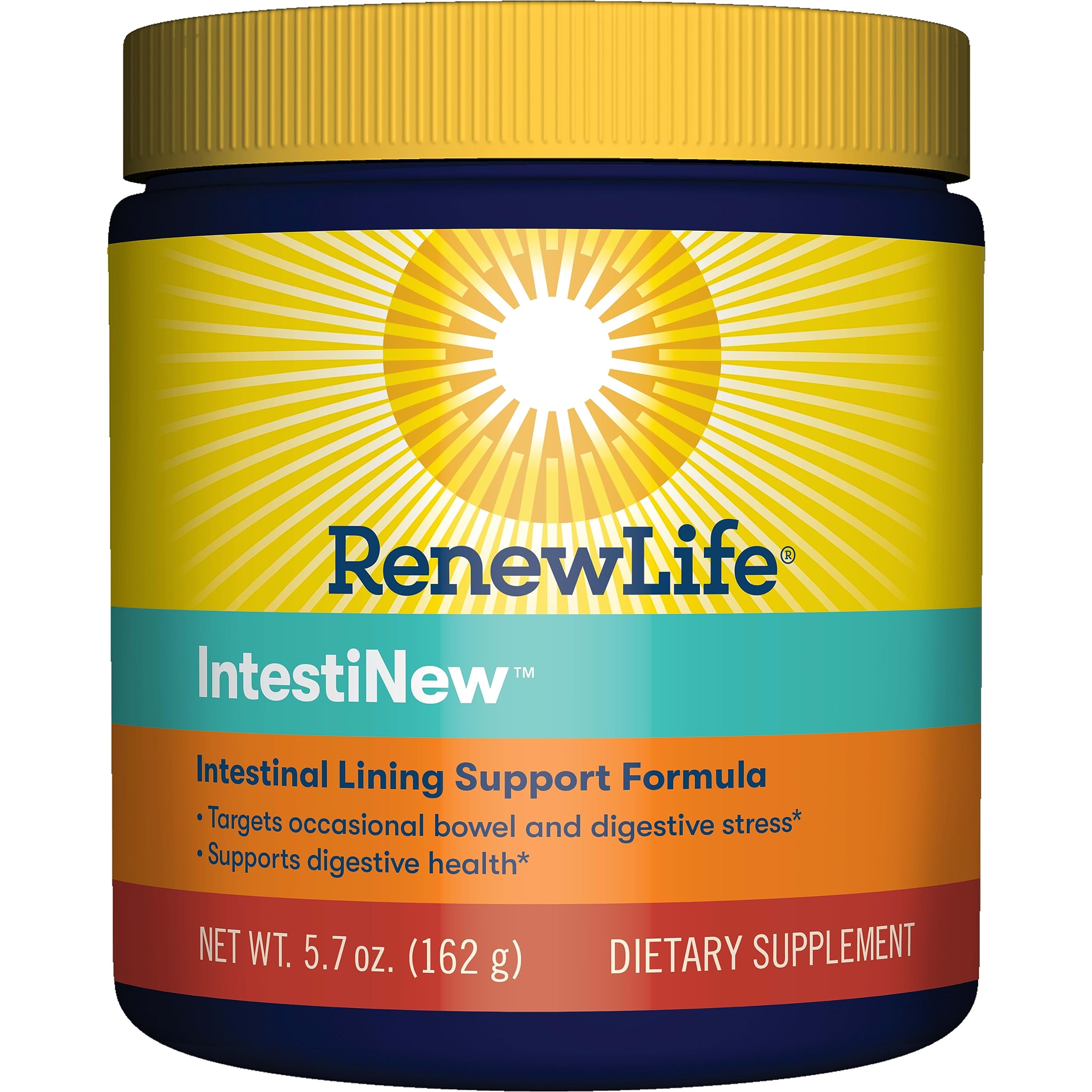 Renew Life IntestiNew powder bottle 5.7 oz