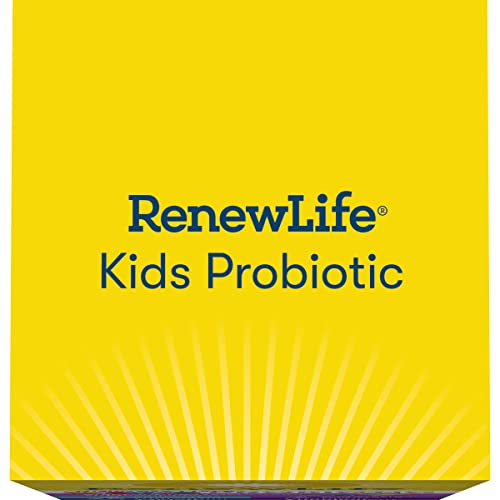 30-count bottle of Renew Life Kids Probiotic