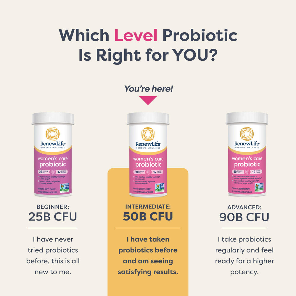 Non-GMO Project Verified, gluten-free, dairy-free and soy-free probiotic
