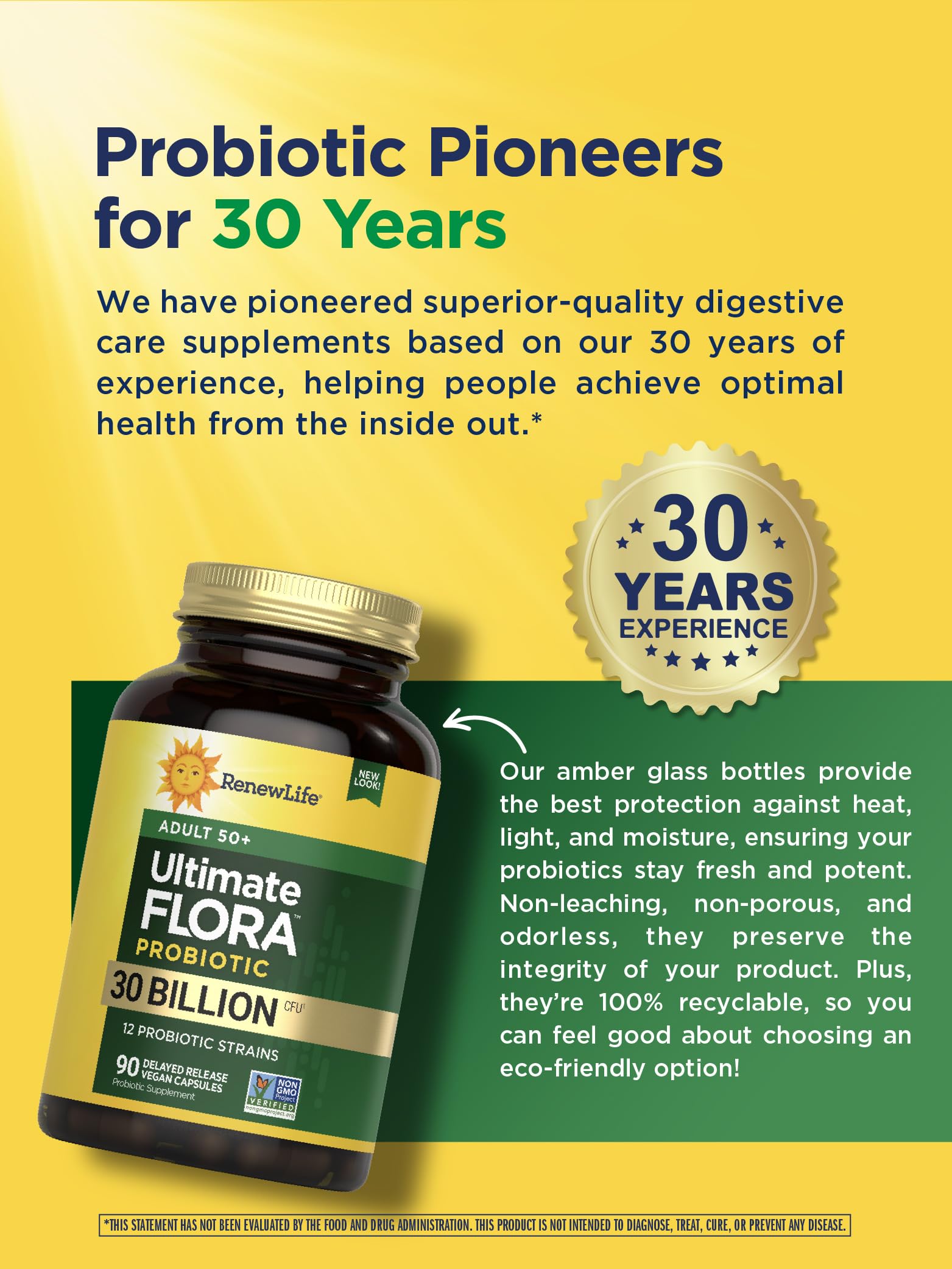 Gluten-free, dairy-free and soy-free probiotic capsules