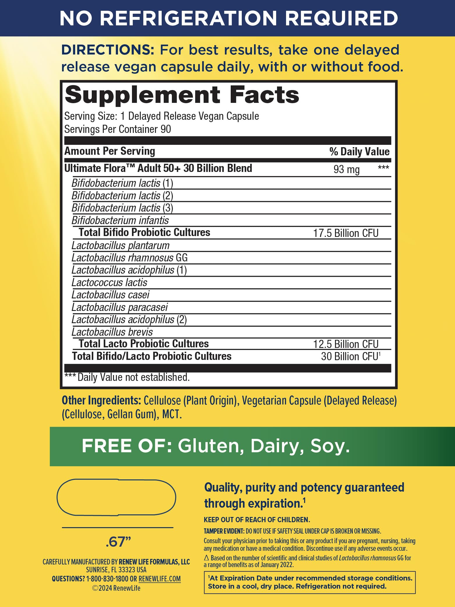 L. rhamnosus GG strain highlighted as the No. 1 studied probiotic