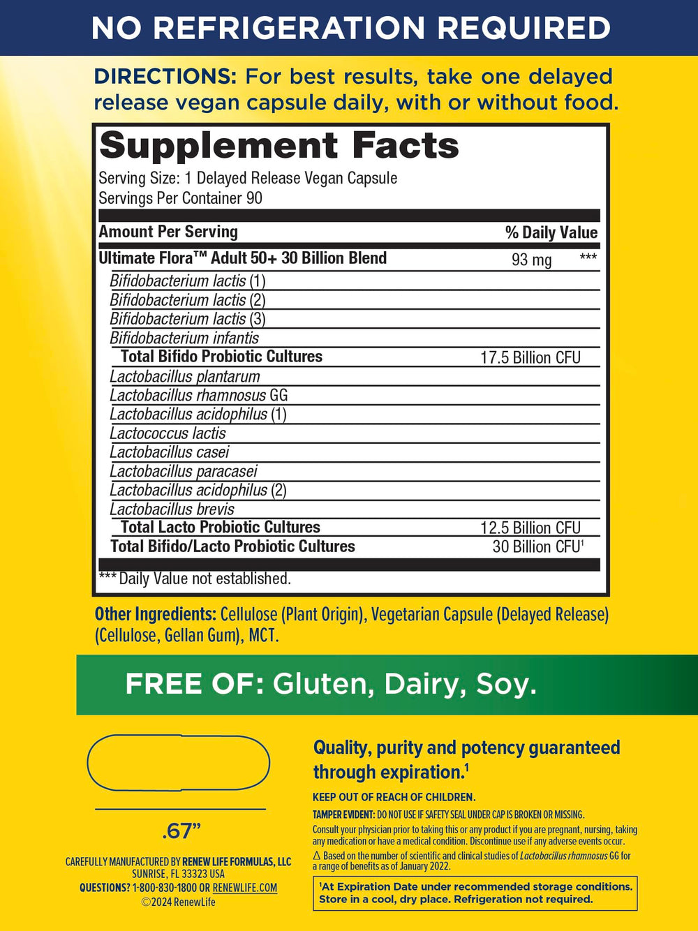 L. rhamnosus GG strain highlighted as the No. 1 studied probiotic