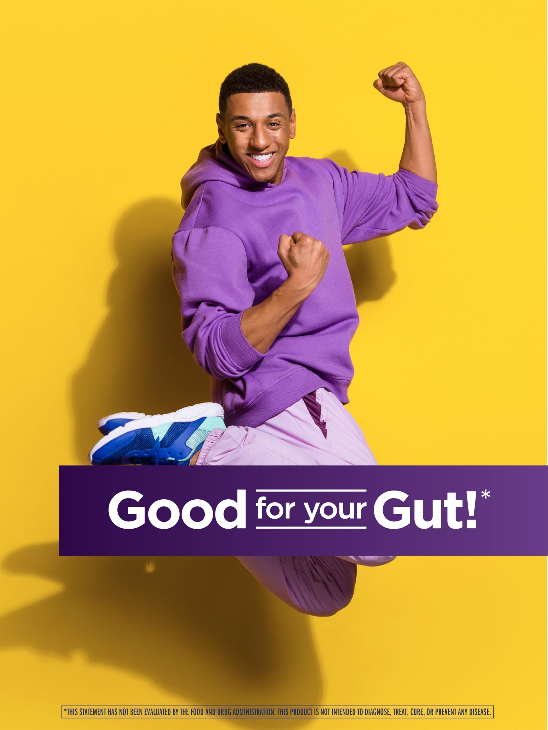 Delayed-release acid-resistant vegan capsules for gut health