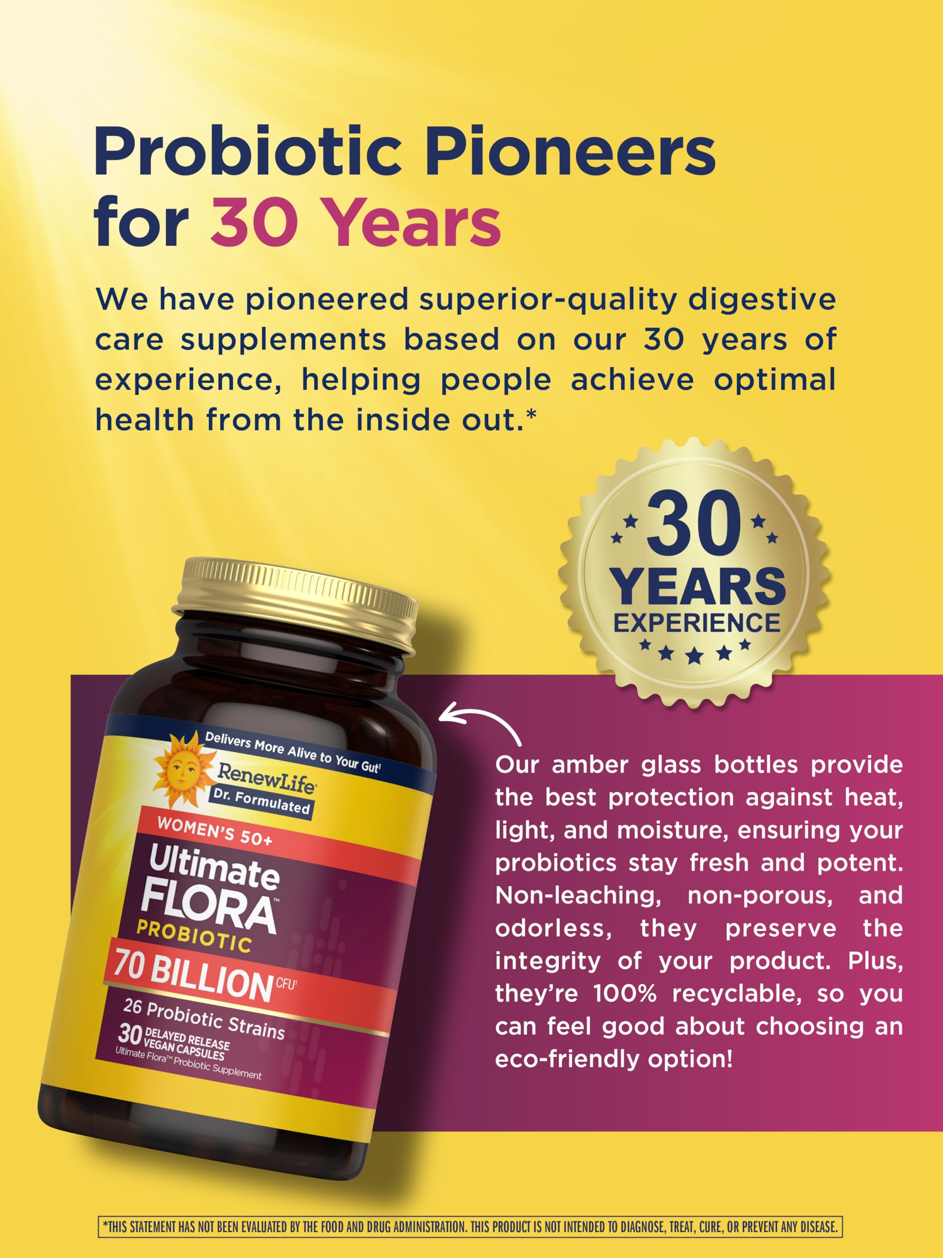 Immune health concept with probiotic biology