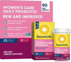 Main product image for Renew Life Ultimate Flora Women's Care Probiotic 25B CFU 90 capsules