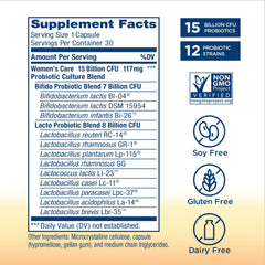 Packaging highlights 15 Billion CFU