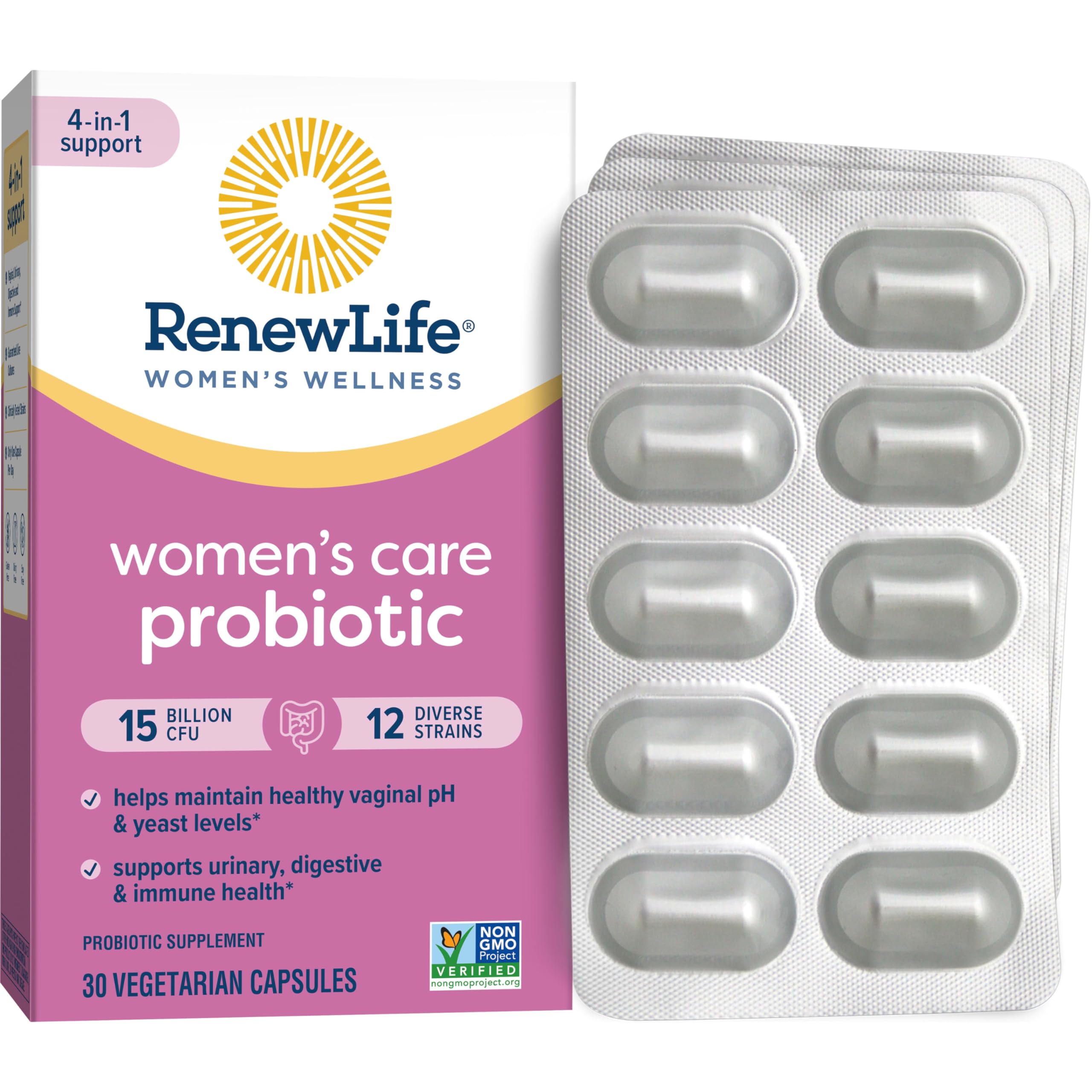 Renew Life Women's Probiotic bottle front