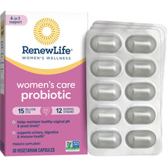 Renew Life Women's Probiotic bottle front