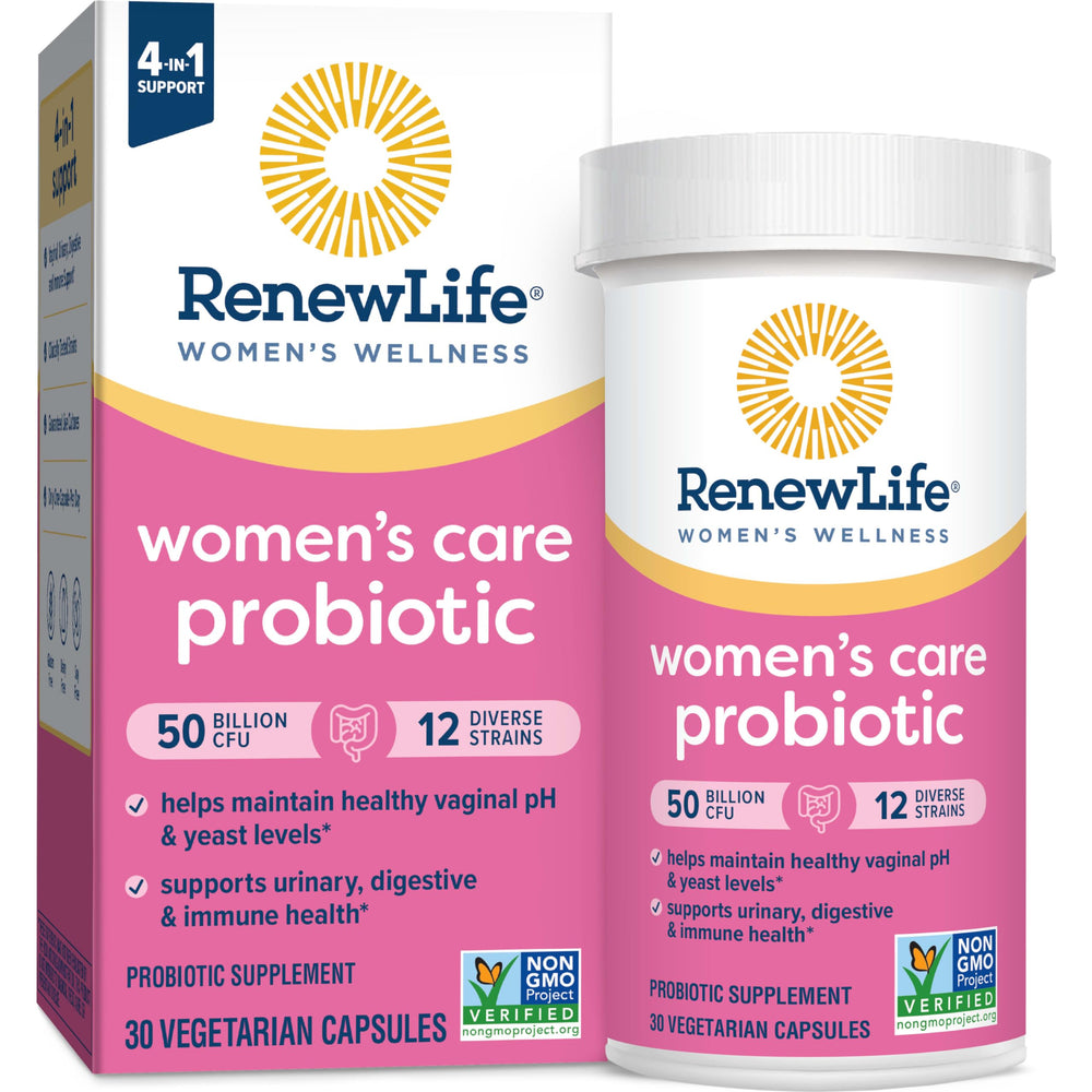 Renew Life Women's Probiotic bottle with 30 capsules