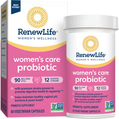 Renew Life Women's Probiotic bottle - 60 count