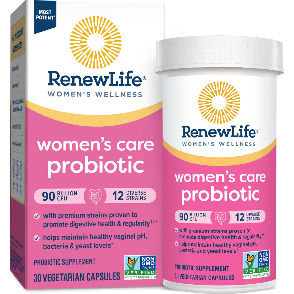 Hero image for Renew Life Women's Probiotic Capsules 90 Billion CFU