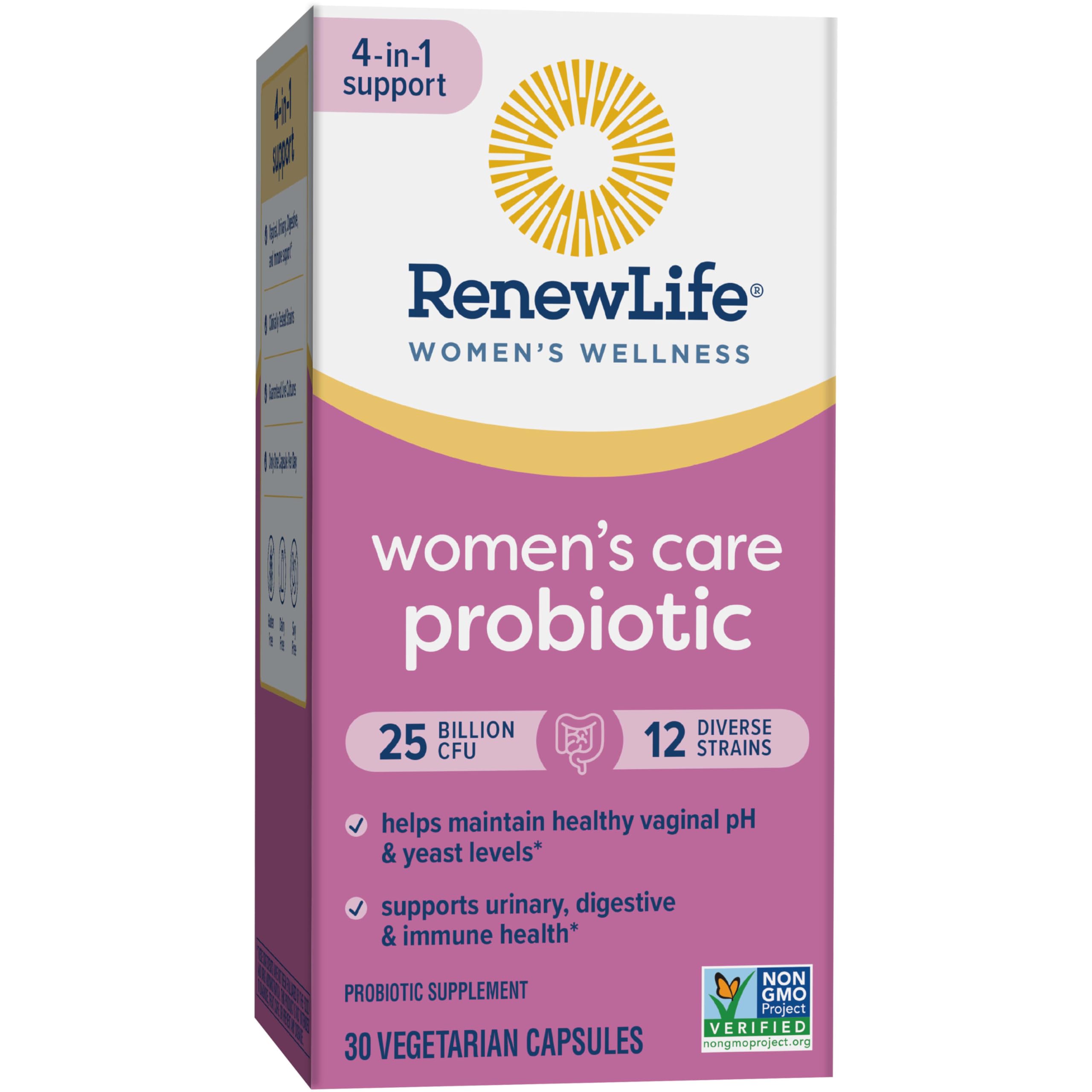 How to take Renew Life Women's Probiotic