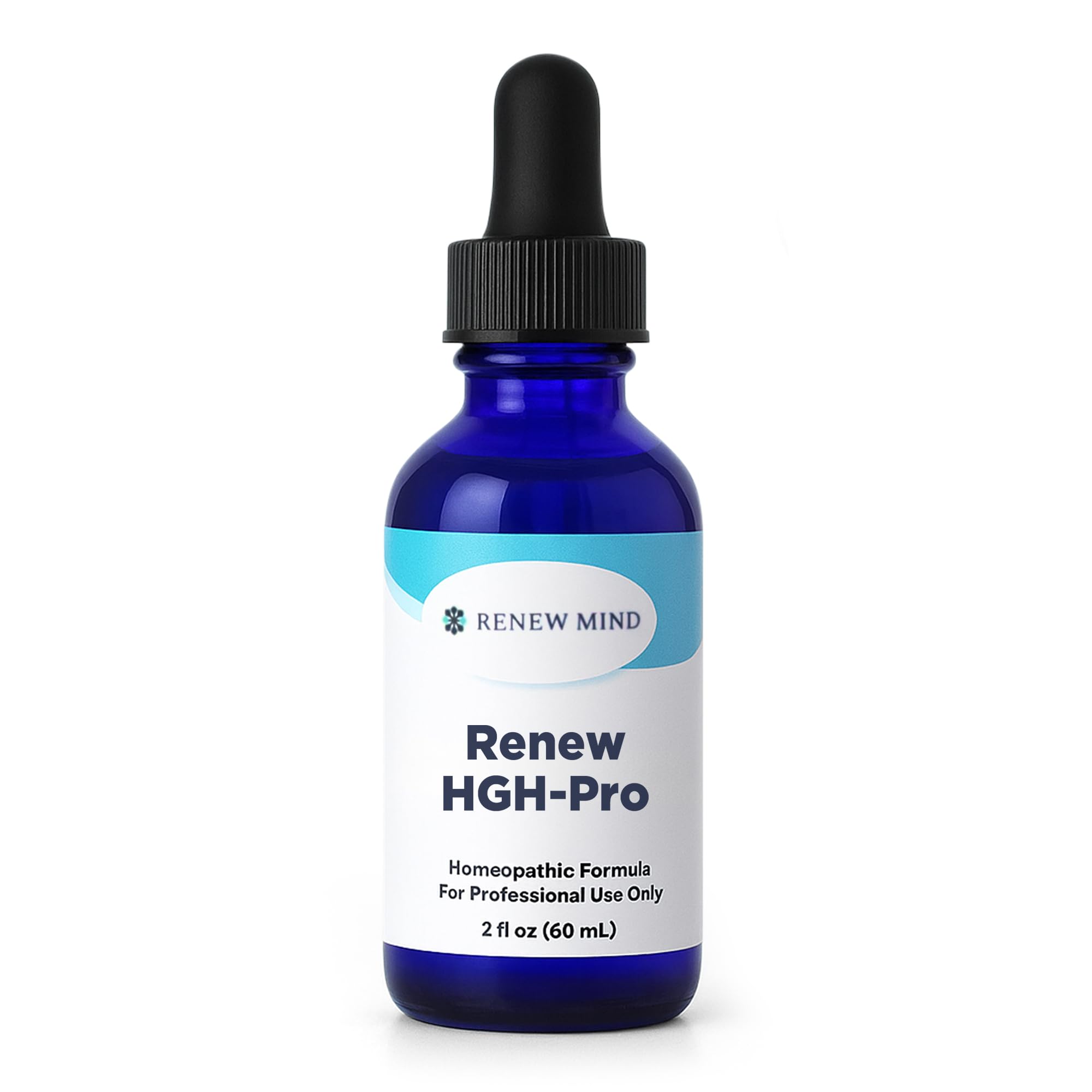 RENEW MIND Renew HGH Pro bottle for daily energy support and vitality.
