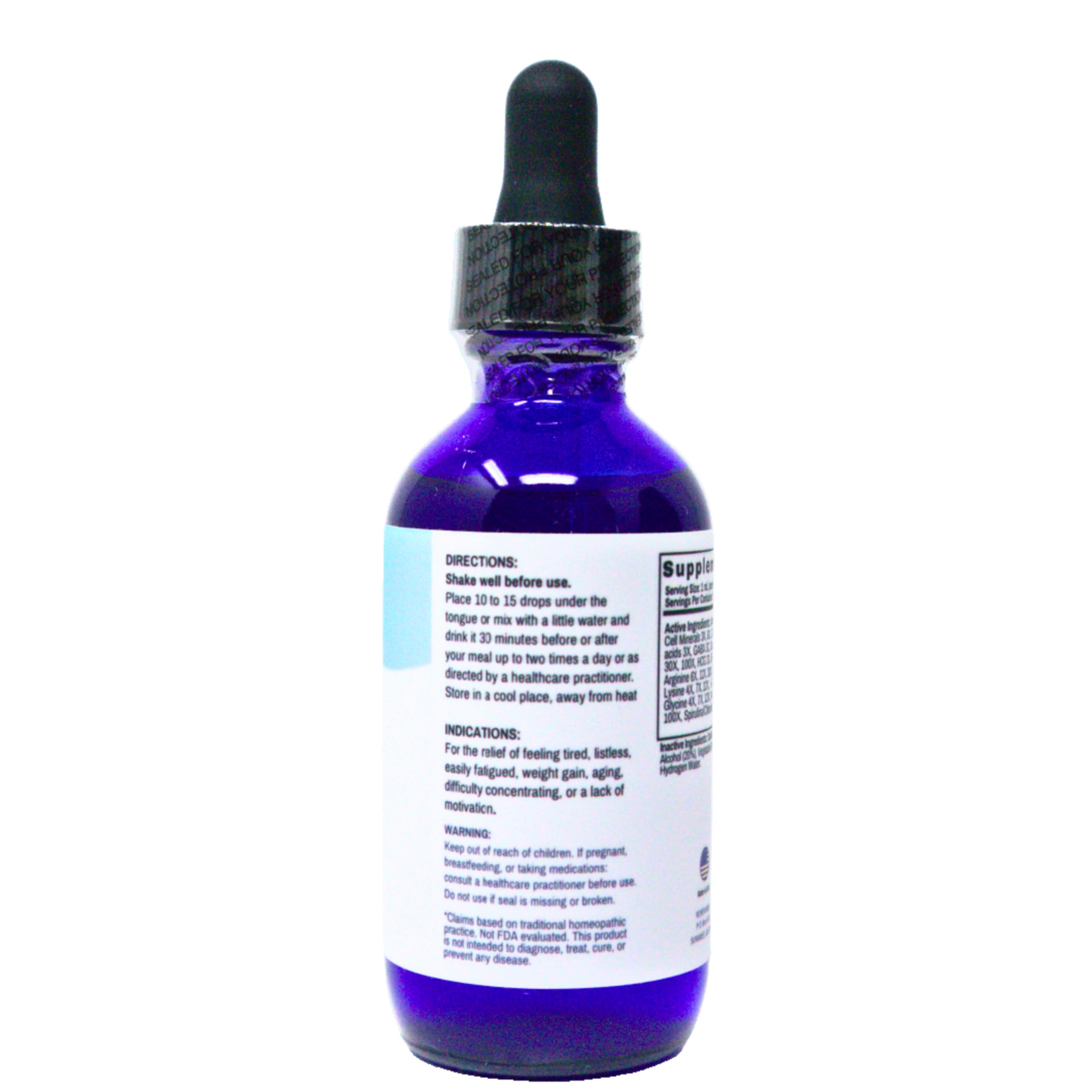 RENEW MIND Renew HGH Pro user holding bottle during morning routine.