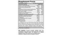 Biotin capsules with MSM and vitamin C ingredients