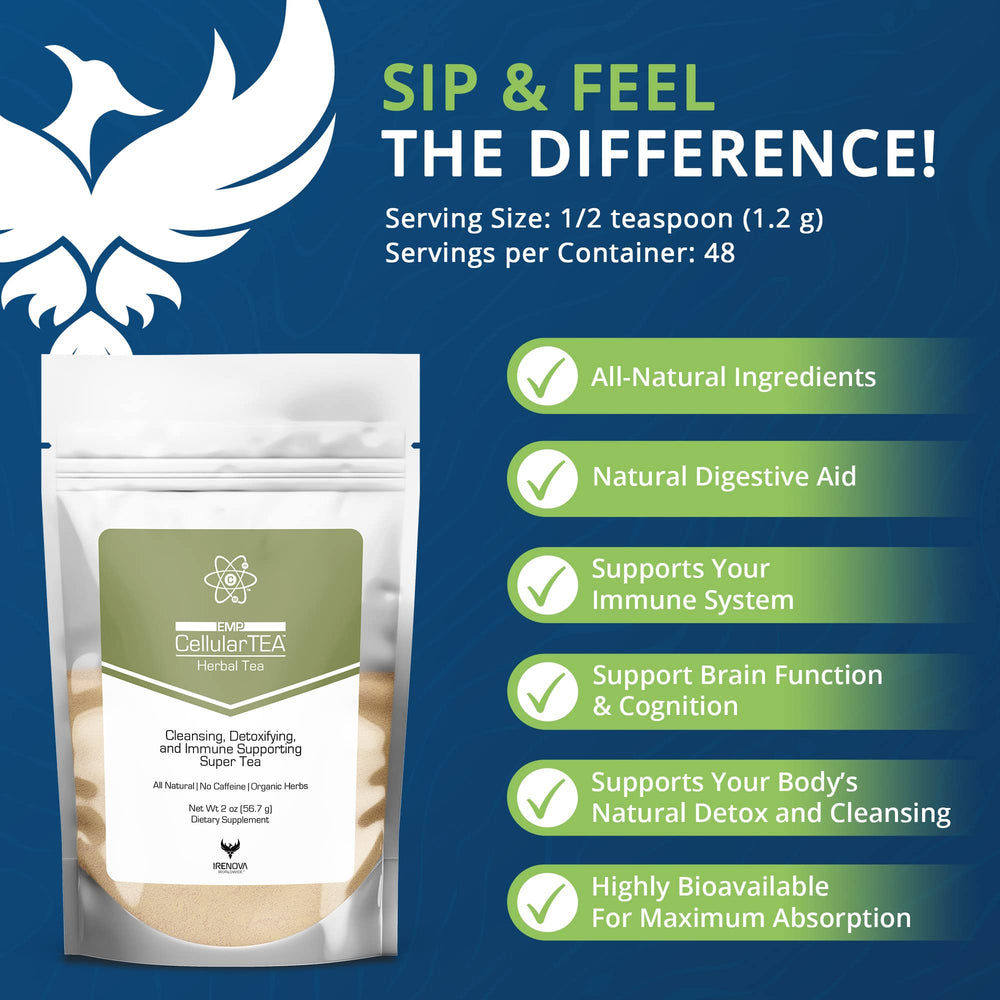Icon indicating caffeine-free formula
