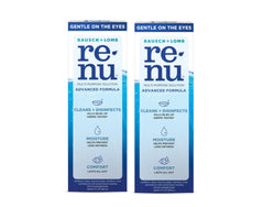 Two 4 oz bottles of Renu Advanced Formula Multi-Purpose Solution (Pack of 2)