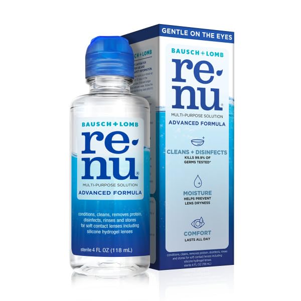 Gentle, pH-balanced formula label for irritation-free wear