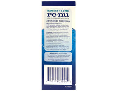 Silicone hydrogel lenses cared for with Renu Advanced Formula