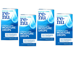 Renu MultiPlus eye drops 8 mL bottle in pack of 4 – product photo