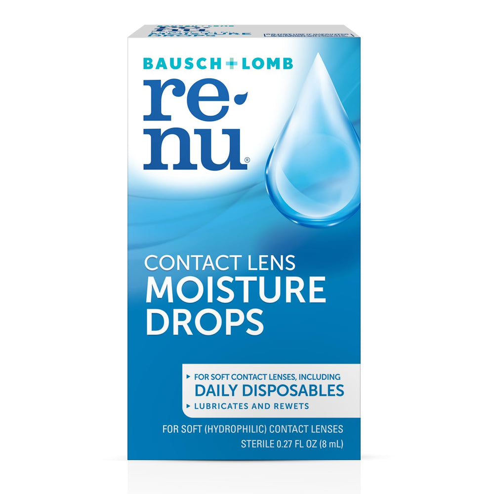 Open Renu MultiPlus bottle showing dropper