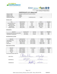 GMP-certified facility indicating USA-made production