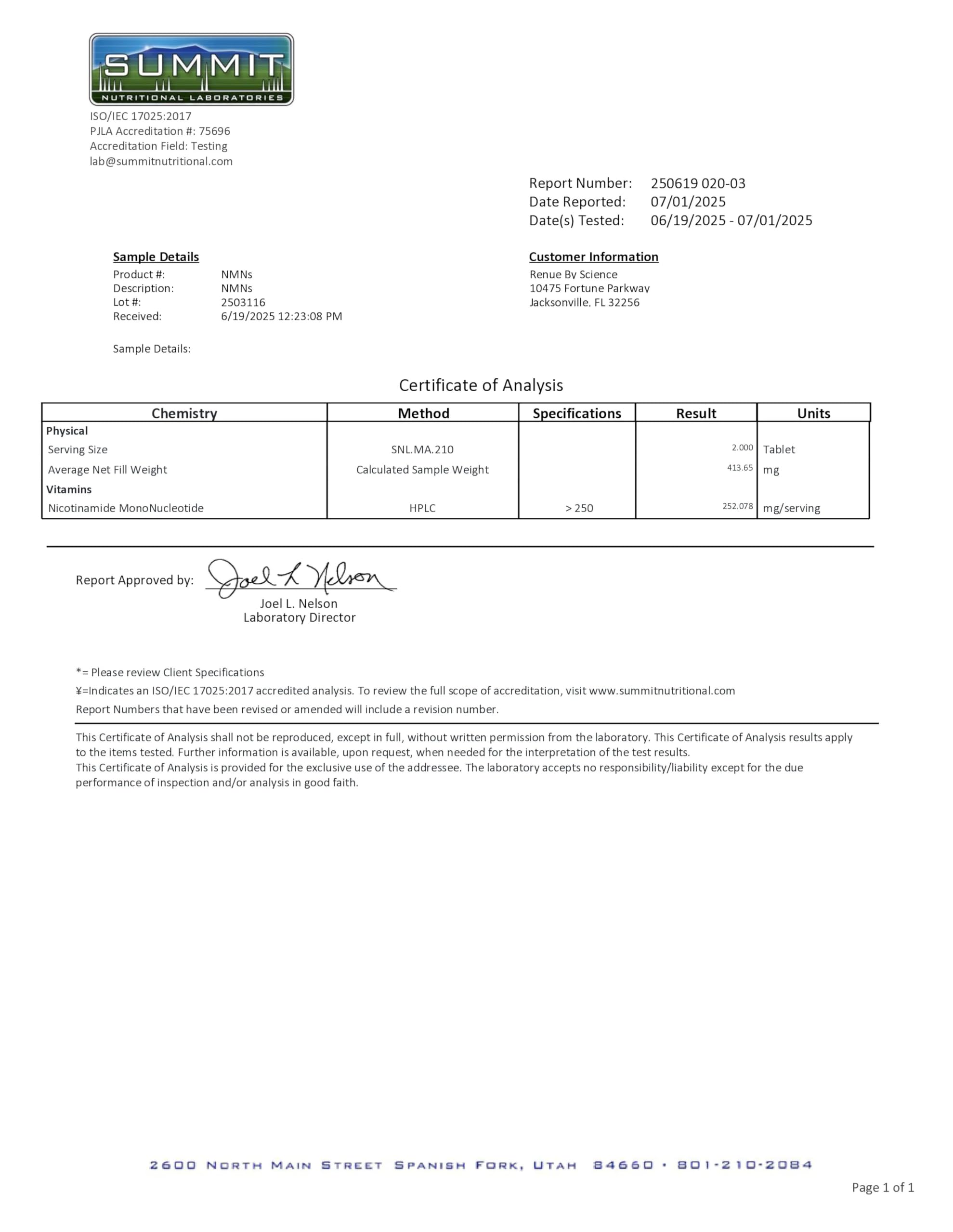 Travel-friendly NMN tablets for on-the-go use