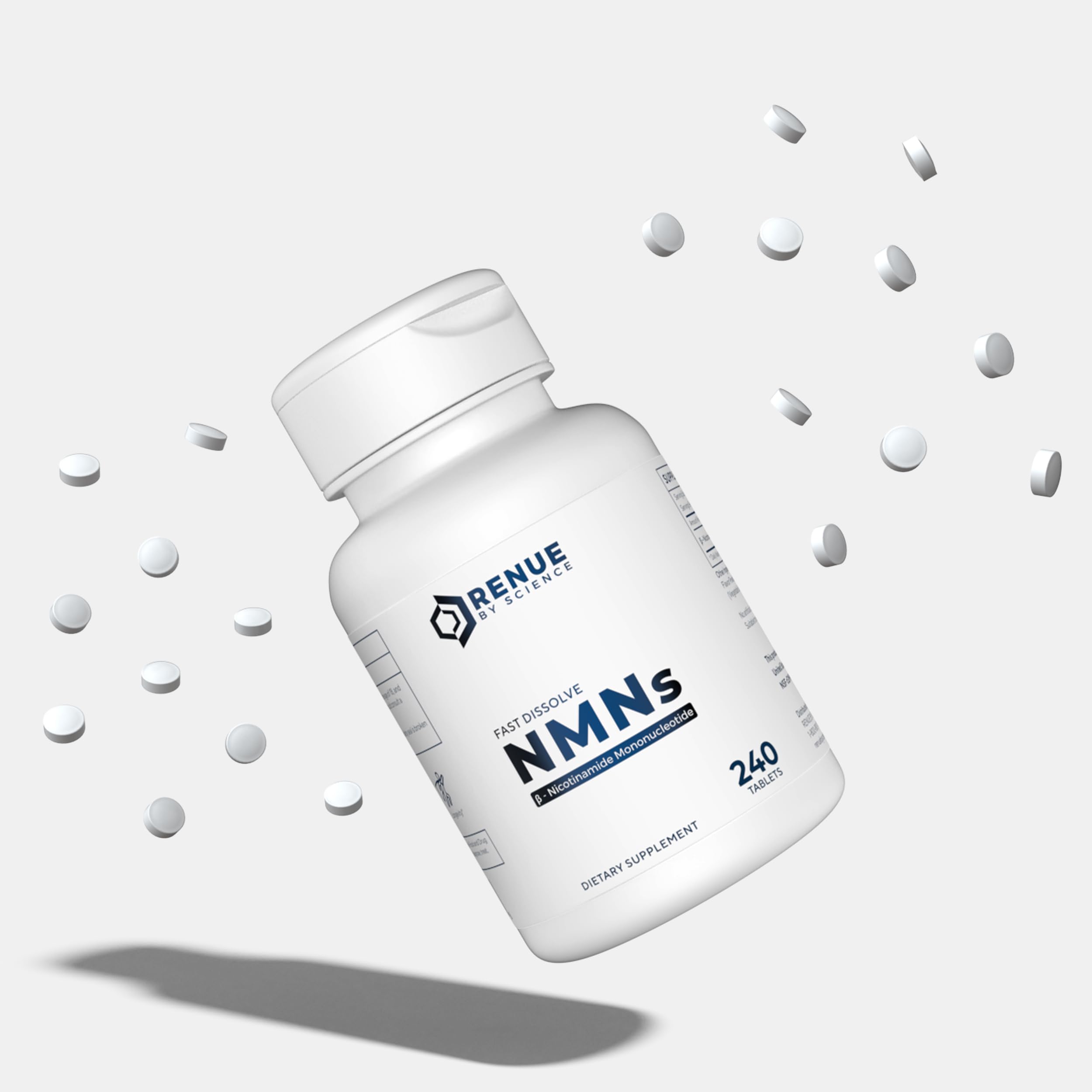 USA manufactured NMN with GMP and third-party testing label