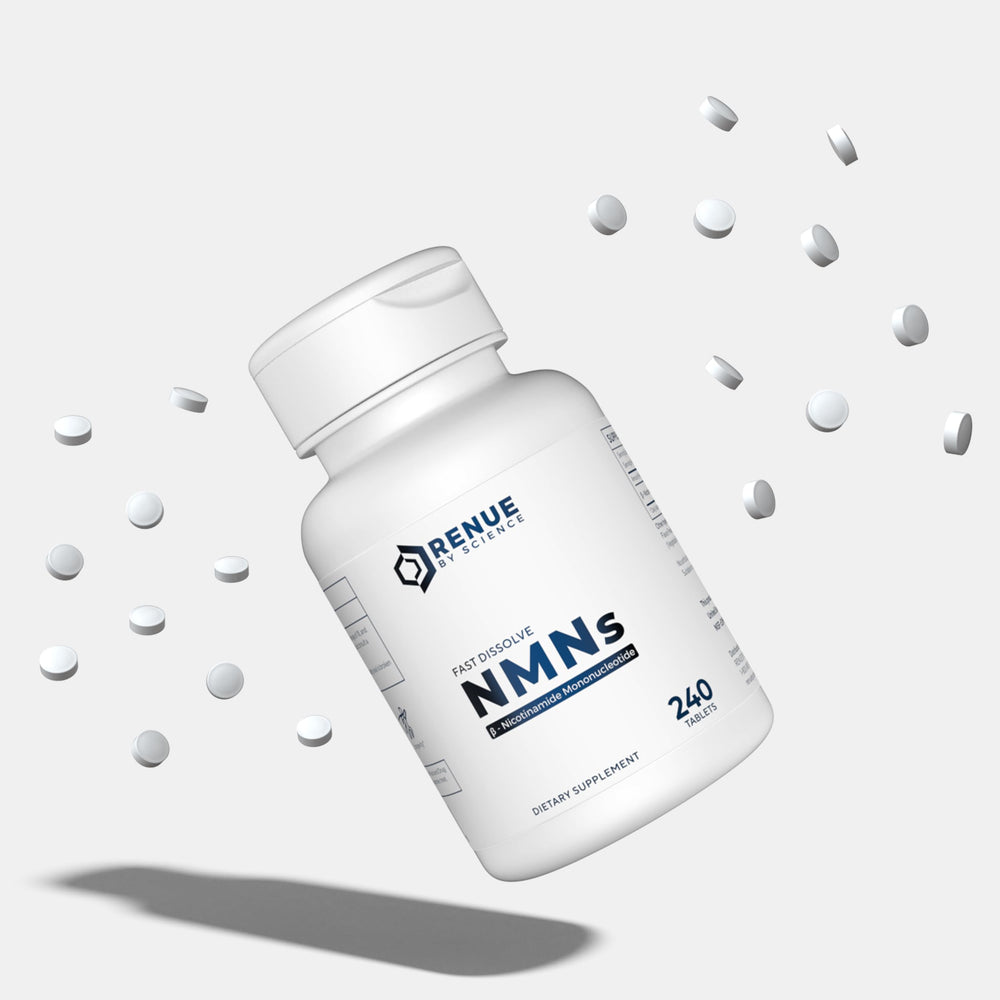 USA manufactured NMN with GMP and third-party testing label