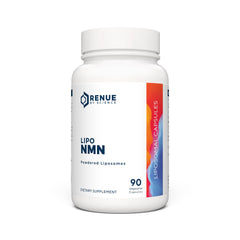 Bottle of Renue By Science NMN Liposomal Supplement