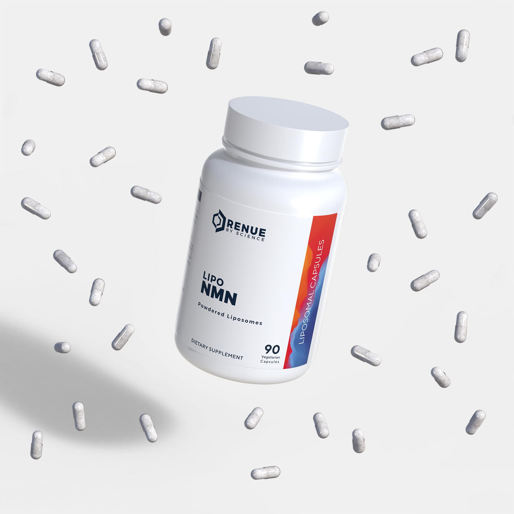 Supplement facts panel of Renue By Science NMN