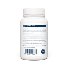 Close-up of resveratrol liposomal capsules