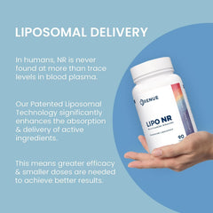 RENUE NR capsules close-up showing 300mg per serving