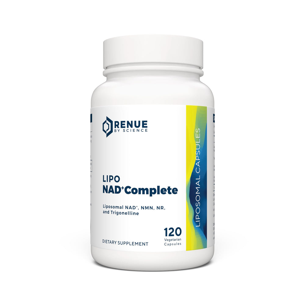 RENUE by SCIENCE NAD+ Complete bottle and label