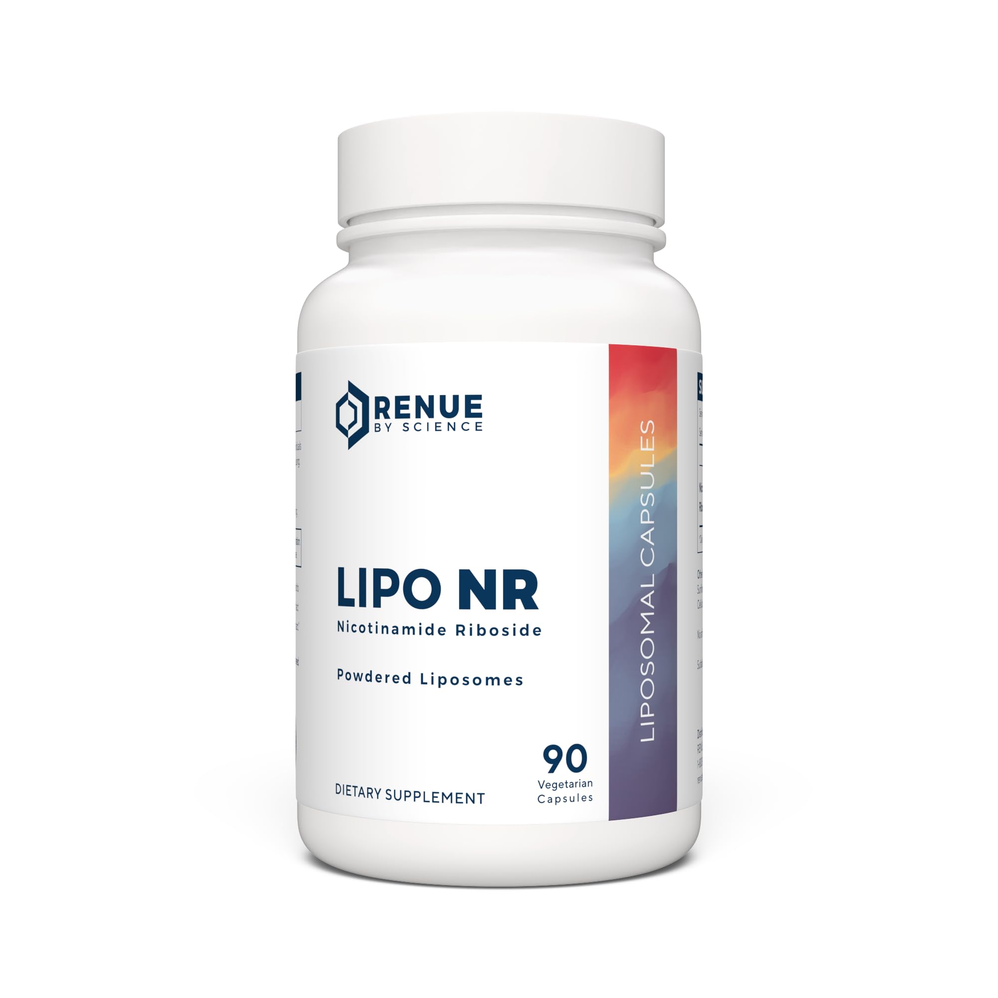 RENUE Nicotinamide Riboside liposomal NAD supplement bottle hero image