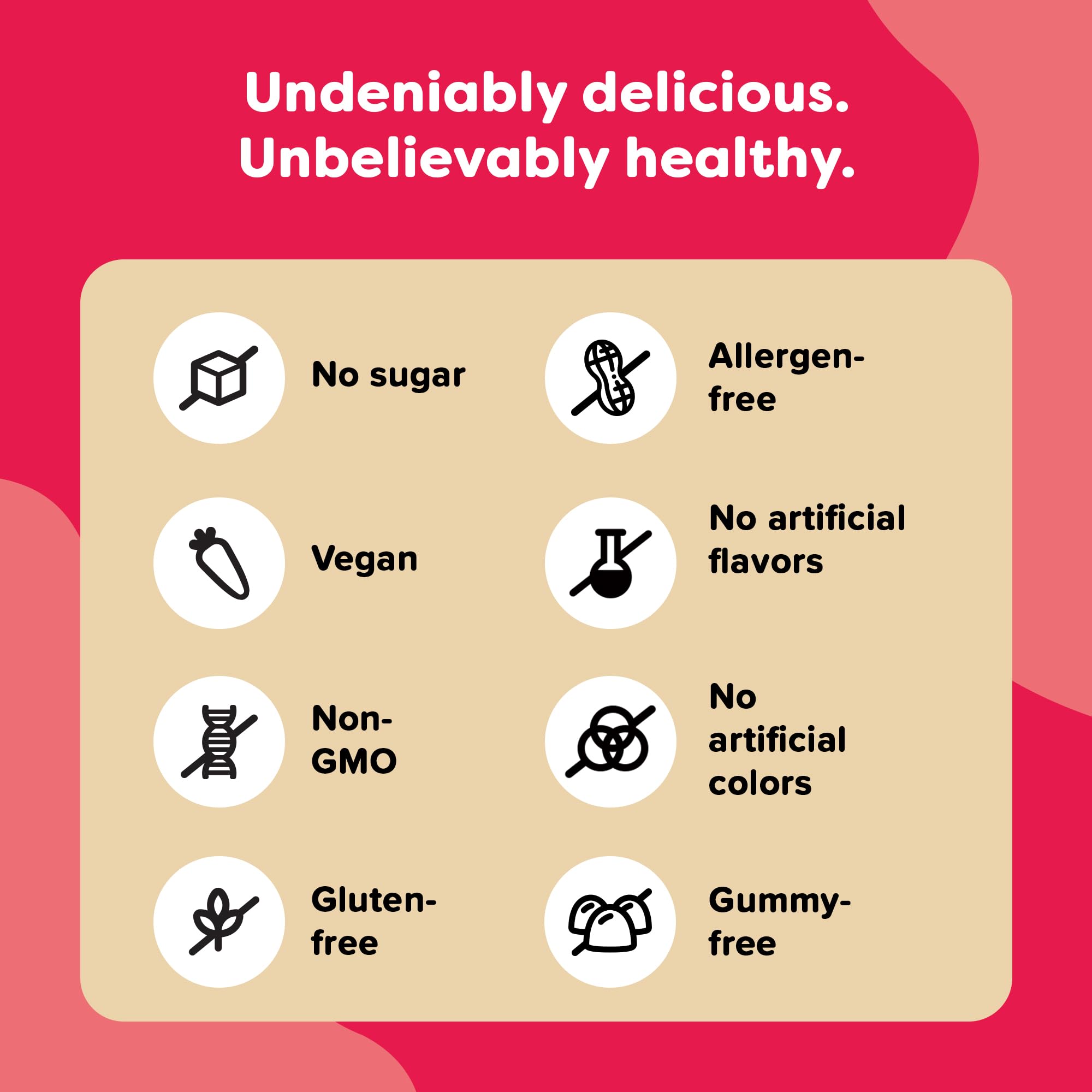 Melty iron tablet dissolving in water or juice