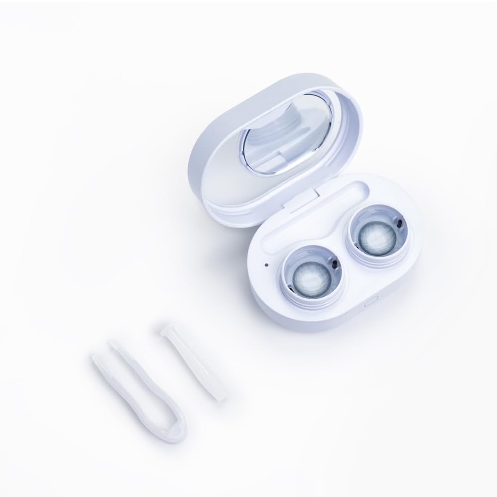 ReO2 Mini Pro in travel-friendly white housing with lid open