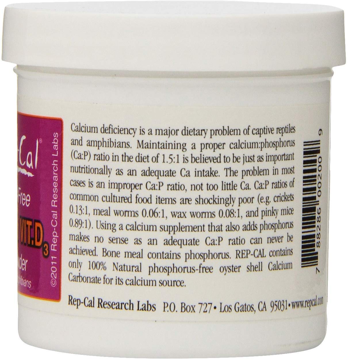 Pack of 2 Rep-Cal Ultrafine Calcium with Vitamin D3 product image