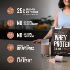 REP Purist vanilla protein scoop ready for quick, keto-friendly shakes.