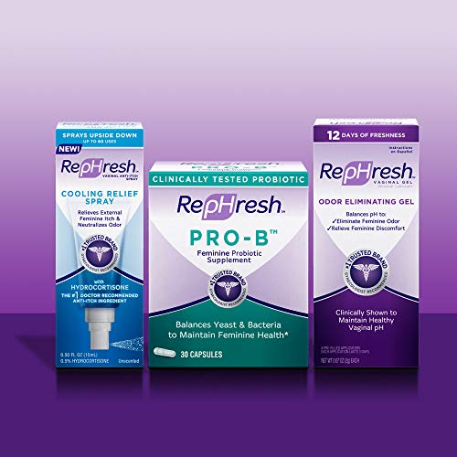 Box and bottle of RepHresh Pro-B Probiotic