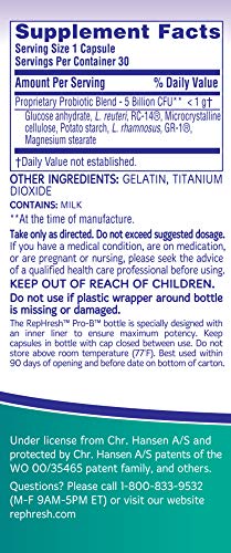 RepHresh Pro-B packaging and product information