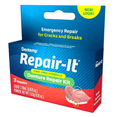 Repair-It Denture Repair Kit box front
