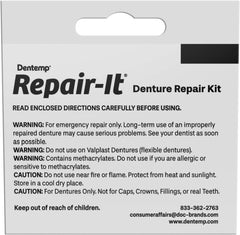 Repair-It Kit components laid out for use