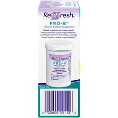 One capsule of RepHresh Pro-B probiotic