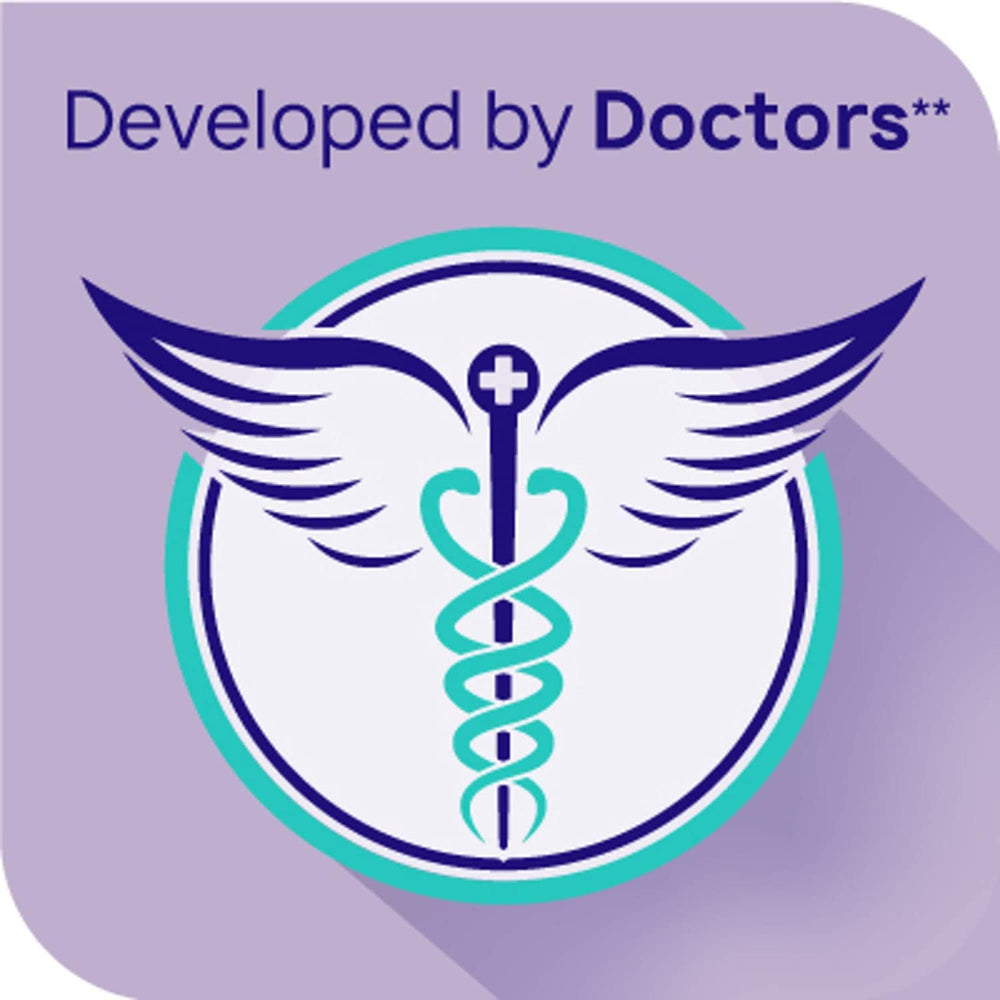 Feminine health wellness concept with RepHresh branding