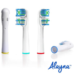 Brush heads compatible with Oral-B Pro 1000, 8000, 9000 and Sonic models