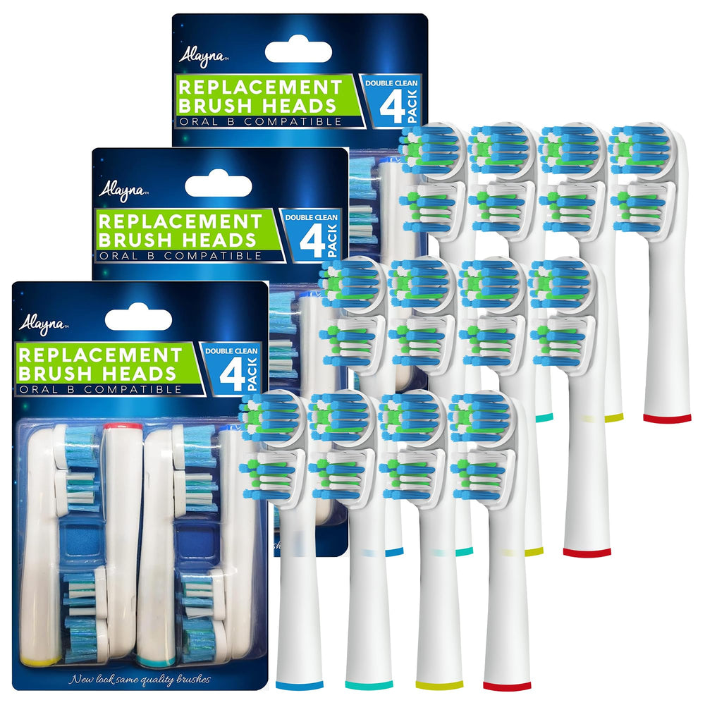 Oral-B Braun Vitality and Dual Plus compatible brush heads