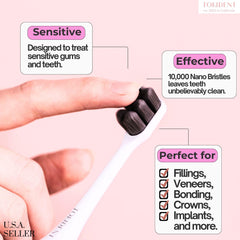 Snap-on compatible with Philips Sonicare models C1, C2, C3, 4100, and DiamondClean