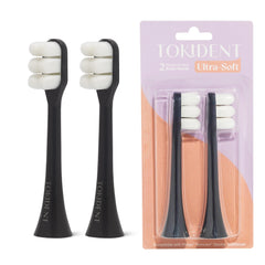 Panda Philips Sonicare replacement heads – ultra-soft nano bristles, 2-pack